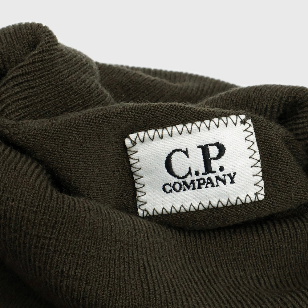 Свитер C.P. Company Turtle Neck Dark Green