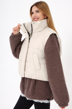 Жилет NEO, нюд