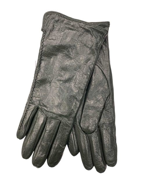 Перчатки. Женские. Материал верха: Кожаные. Подклад: Трикотаж-шерсть. 5 шт в упаковке.