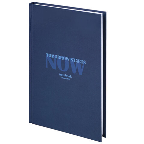 Блокнот А5 134х206мм, 80л, твёрдый, клетка, STAFF, Office, 114414