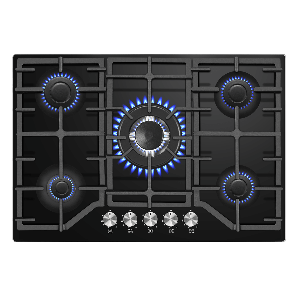 Встраиваемая газовая варочная панель Maunfeld EGHG.75.83CB/G
