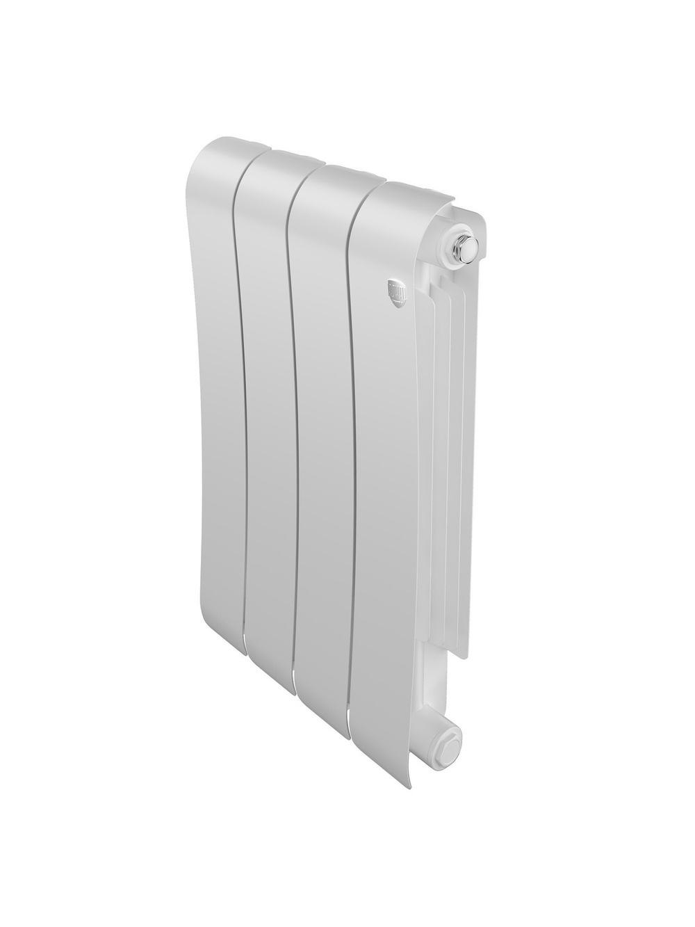 Радиатор биметаллический Royal Thermo Infinity 500 Bianco Traffico - 4 секц.