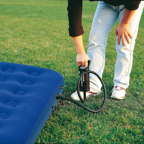 Матрас надувной BestWay Flocked Air Bed 185х76х22см