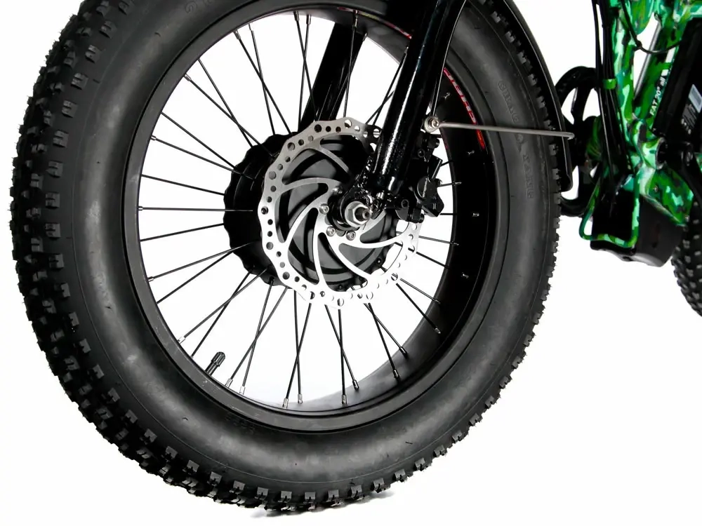 Электрофэтбайк Dakar Supercross 750W
