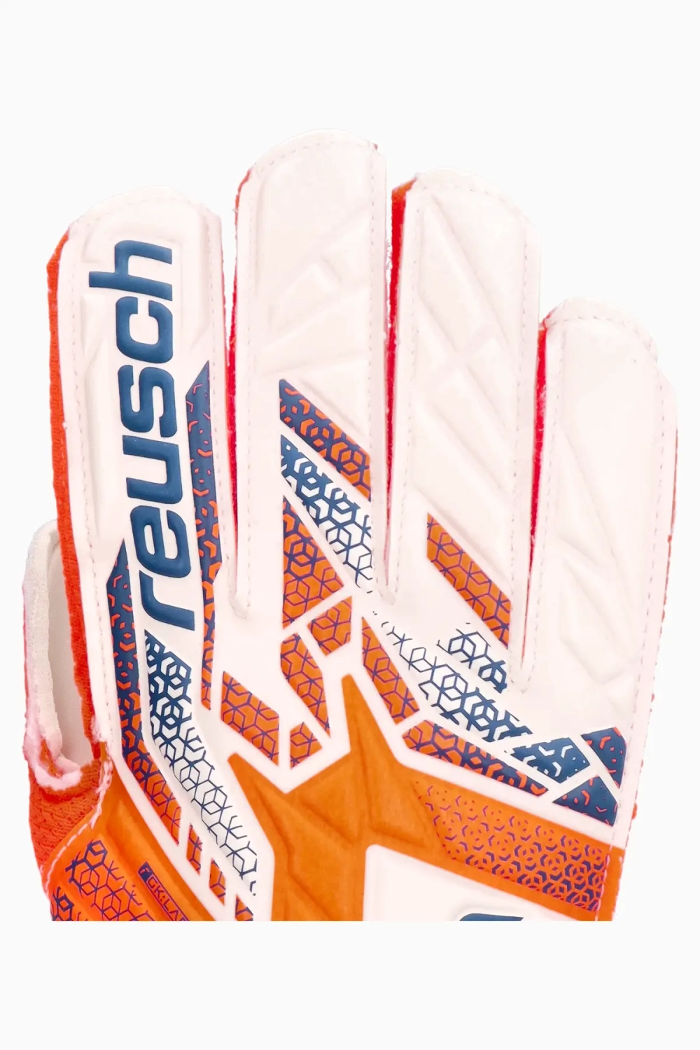 Вратарские перчатки Reusch Attrakt Solid Junior