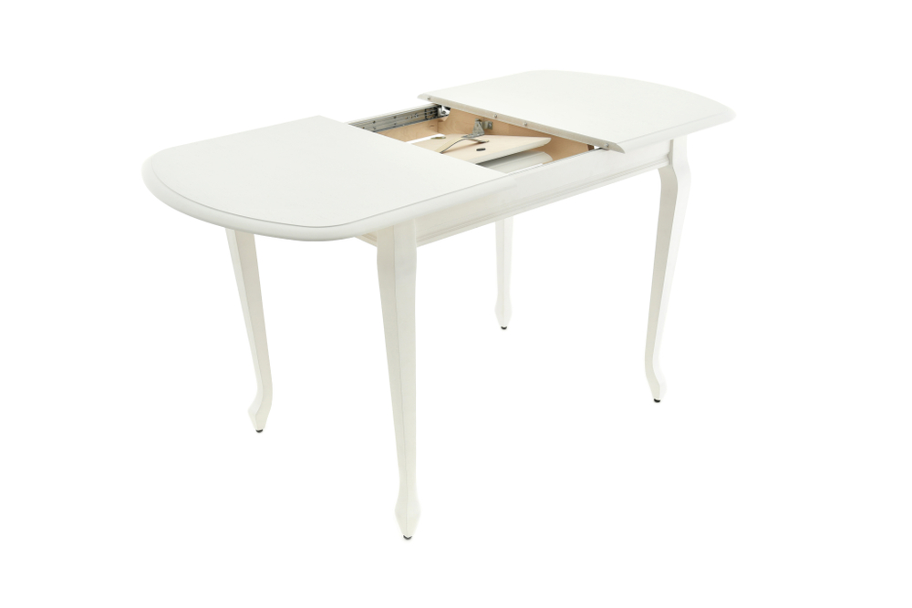 Стол Аврора Прага, Эмаль белая