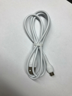 Кабель USB - микро USB HOCO X37 Cool power, 1м, 2.1A, белый