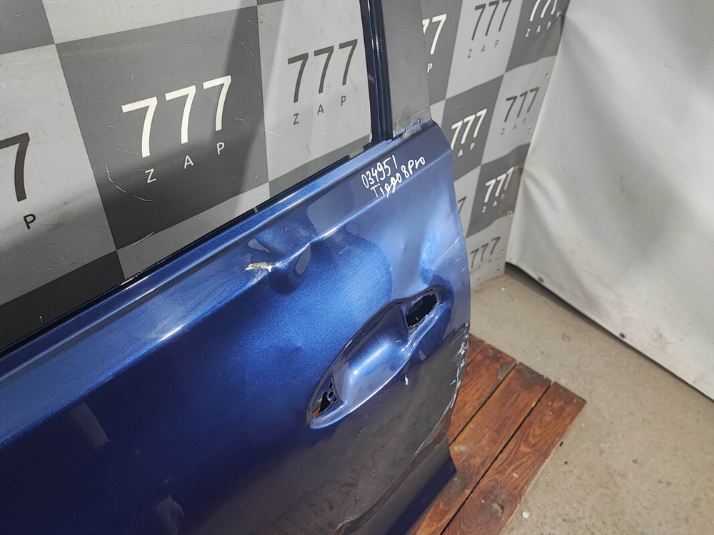 Дверь передняя левая Chery Tiggo 8 Pro 21-нв Б/У Оригинал 928000078AADYJ