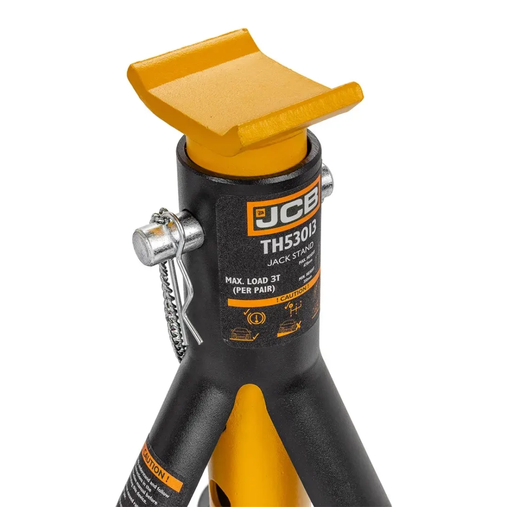 Подставка ремонтная с упорными пятками 3т (h min 310mm, h max 478mm) JCB JCB-TH53013