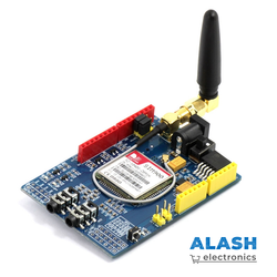 GSM/GPRS Шилд на Arduino (SIM900)