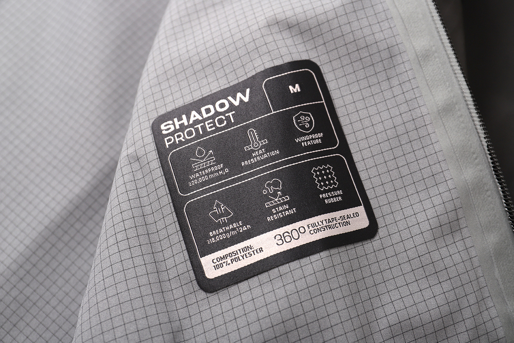 Куртка SHADOW RAINFALL PROTECT, черный