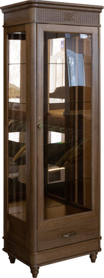 Шкаф-витрина «Юстина Люкс» БМ2.690.0.05(-01)