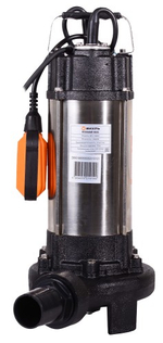 Насос дренажный ВИХРЬ ФН-1500Л фекальный 68/5/5