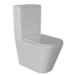 Унитаз-компакт безободковый WAVE APEKS Tornado1.0,гор,ниж,2-кн.арм,сид.полипр,м/л,быстр,БЕЛЫЙ глянец