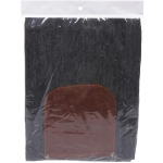 Фартук универсальный рабочий «PATRON», четыре кармана, цвет черный, 81*68см