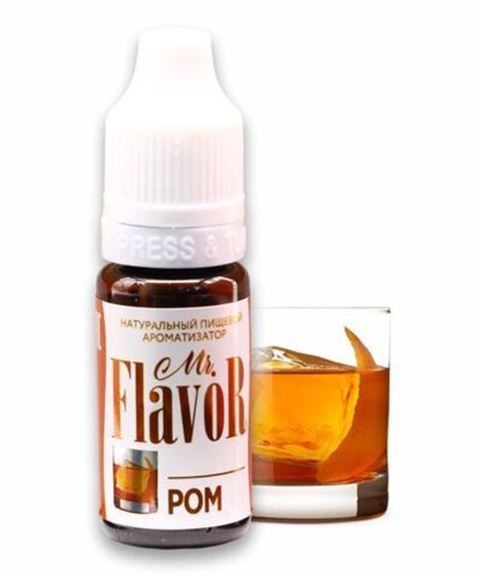 Ароматизатор пищевой Mr.Flavor Ром 10 мл