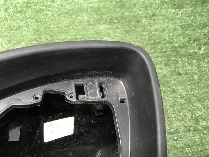 Крышка зеркала левая Porsche Cayenne 958 (10-18)