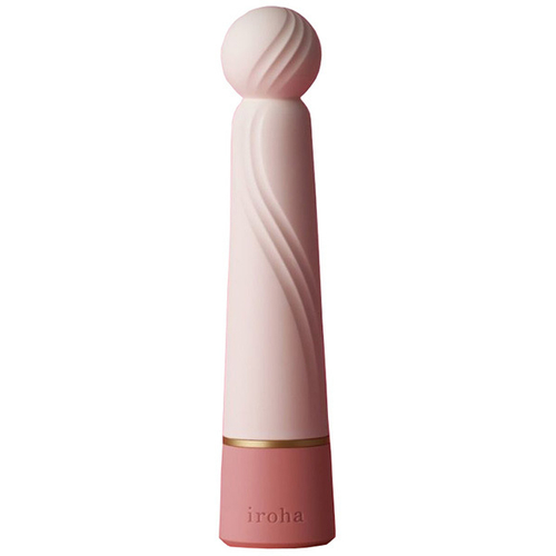 Нежно-розовый вибратор 16см Tenga Rin+ Sango MRP-02