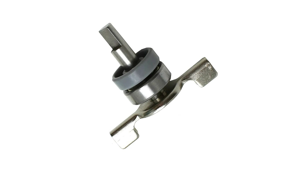 Шток (ось) ножа хлебопечи LG в сборе (D 8mm L 43mm) с подшипником и сальником