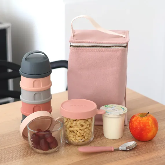 Сумка изотермическая Beaba Insulated Lunch Pouch Dusty Rose