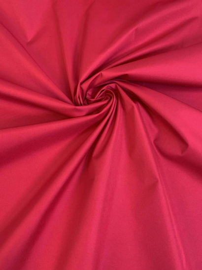 Плащевка однот красный BST3089