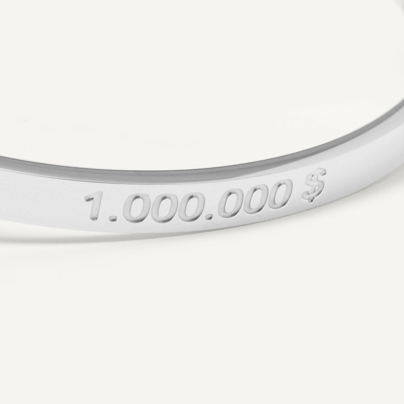 Браслет 1.000.000 долларов