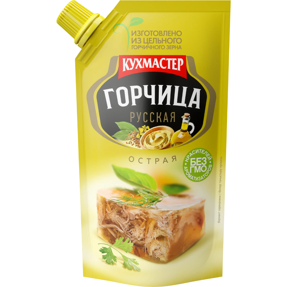 Горчица Кухмастер Русская 140 гр