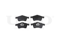 Колодки тормозные диск. передние UNIO BRP-20077