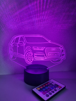 Светильник "Автомобиль - Audi Q7" (Ауди)