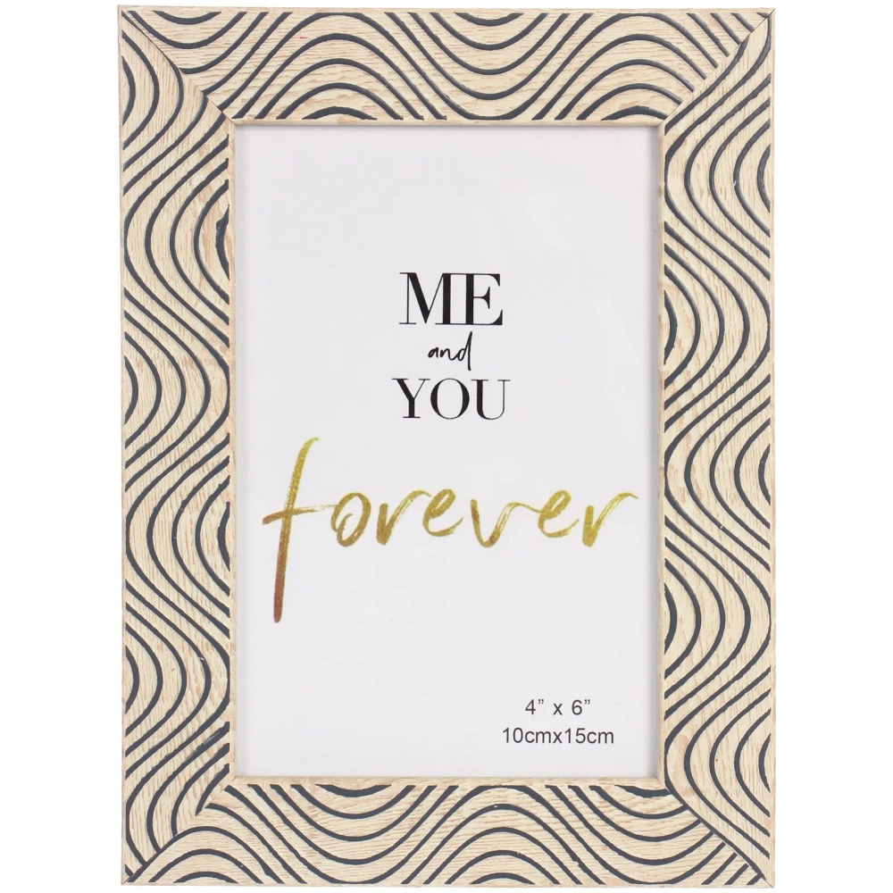 Фоторамка 10*15см «Верона» бежевый, пластик