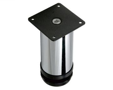 Опора цокольная металлическая