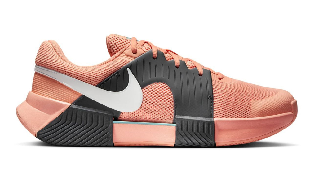 Мужские кроссовки теннисные Nike Zoom GP Challenge 1 - разноцветный