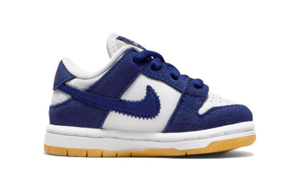 Baby Nike Dunk SB Pro trend retro casual low-top sneakers dark royal blue