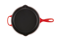 Le Creuset Сковорода Signature 26 см 2 л вишневая