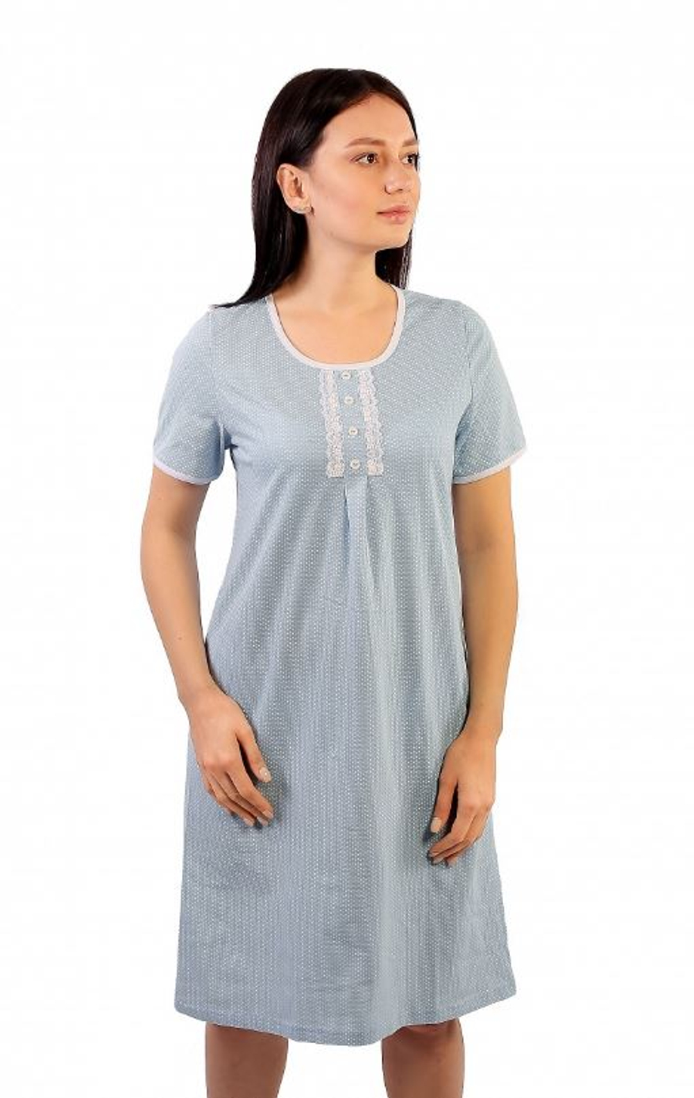 Сорочка женская "354-1 К.П" рукав (ВТ)