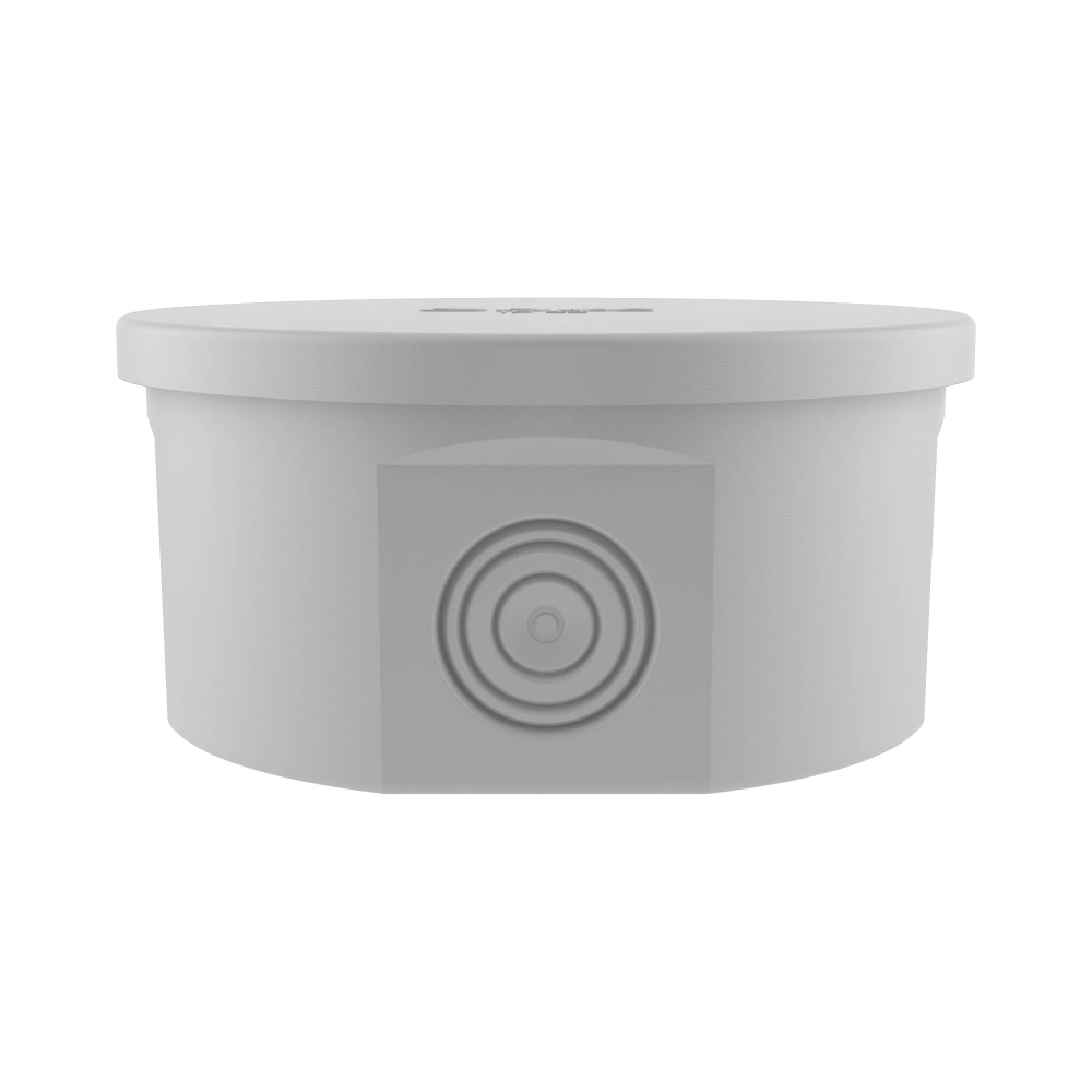 Коробка ответвит. с 4 кабельными вводами д.20мм, IP44, д.80х40мм