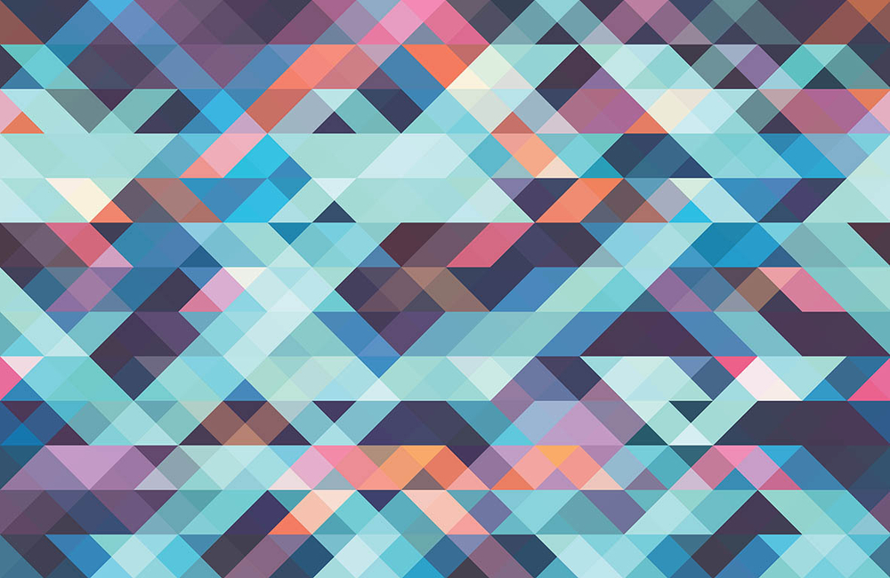 Дизайнерские обои Wall Street Geometry