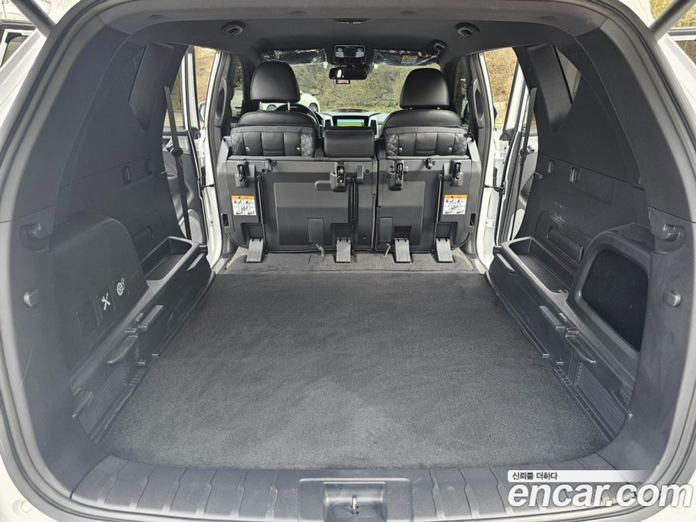KG Mobility (Ssangyong) All New Rexton Дизель 2.2 4WD (09.2022)