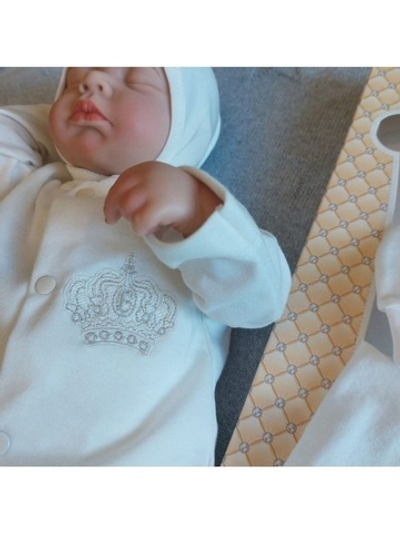 Комплект 5 предметов вышивка корона 159-и-5пк