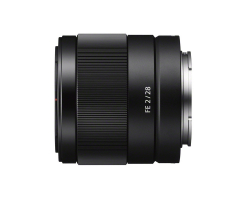Объектив Sony FE 28mm f/2 (SEL28F20), черный