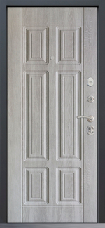 Входная дверь "СИБИРЬ ТЕРМО ГРАФИТ"