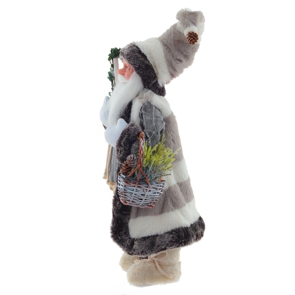 GAEM Дед Мороз, L26 W12 H63 см (полка 45 см.)