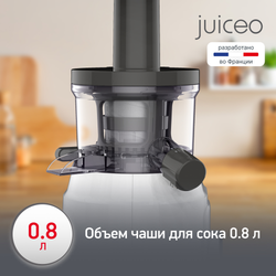 Шнековая соковыжималка Moulinex Juiceo ZU150110