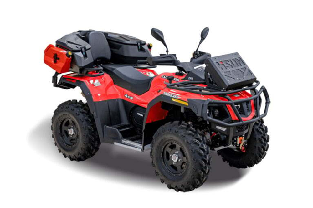 Квадроцикл HISUN Tactic 750 Extreme Edition (ПСМ)
