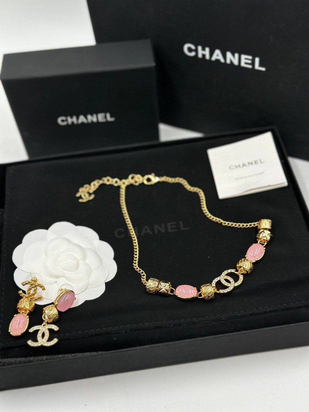 Чокер CHANEL