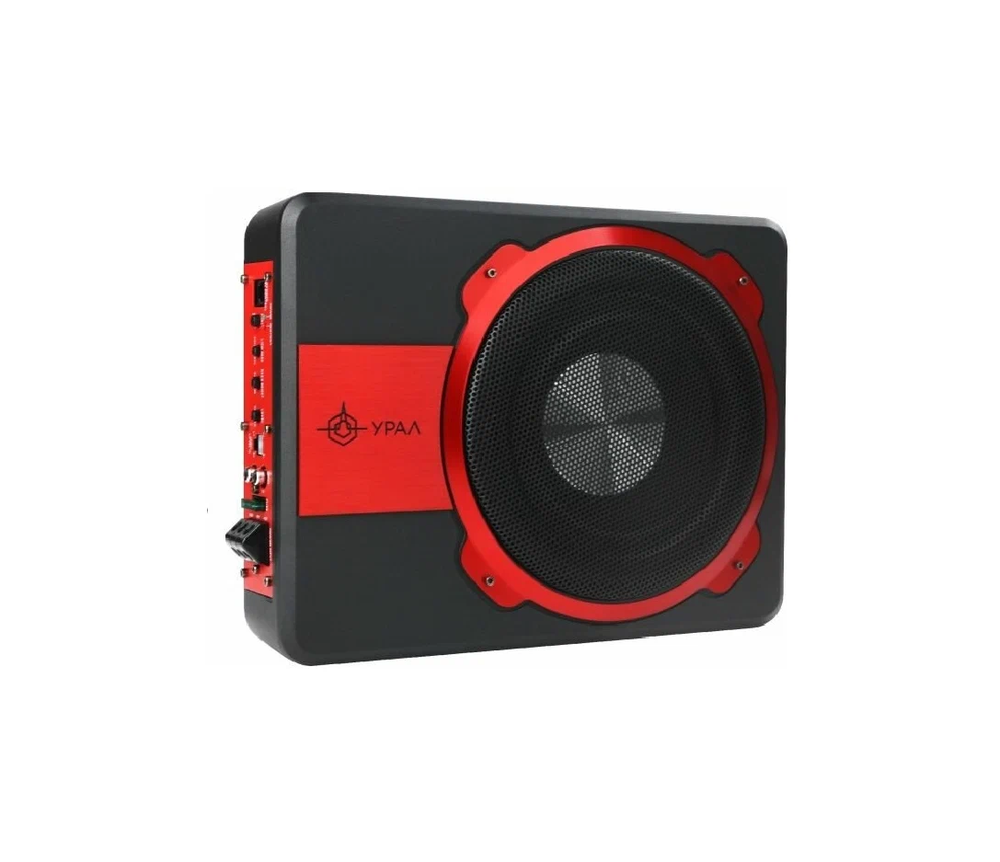 Автосабвуфер УРАЛ ПМН-1 "Черная вдова"