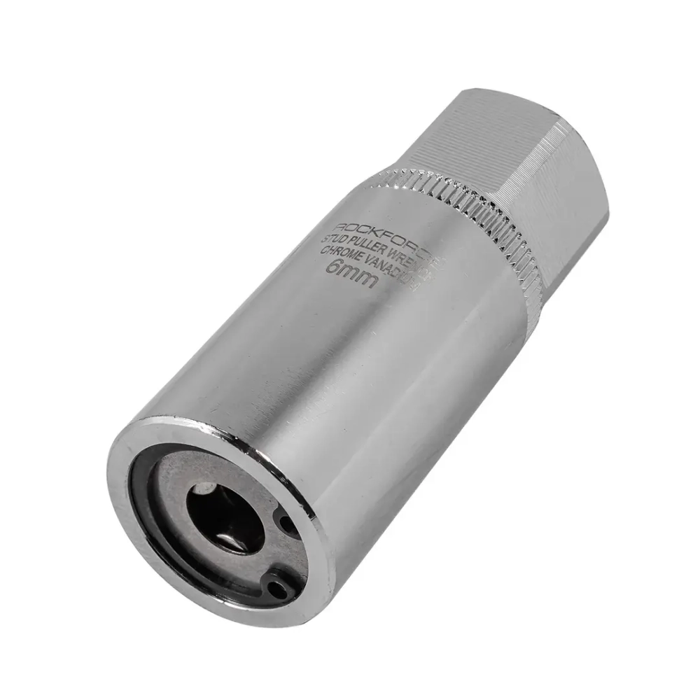 Головка шпильковерт 6мм 1/2'',на пластиковом держателе RockForce##Rock FORCE RF-81806