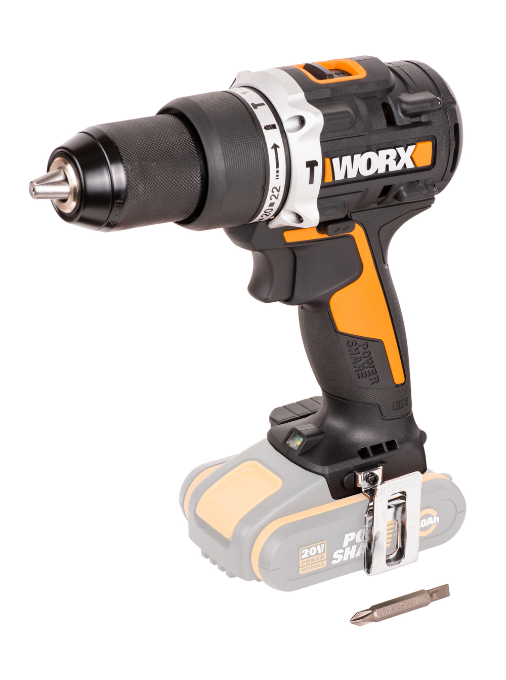 Дрель-шуруповерт ударная аккумуляторная WORX WX352.9