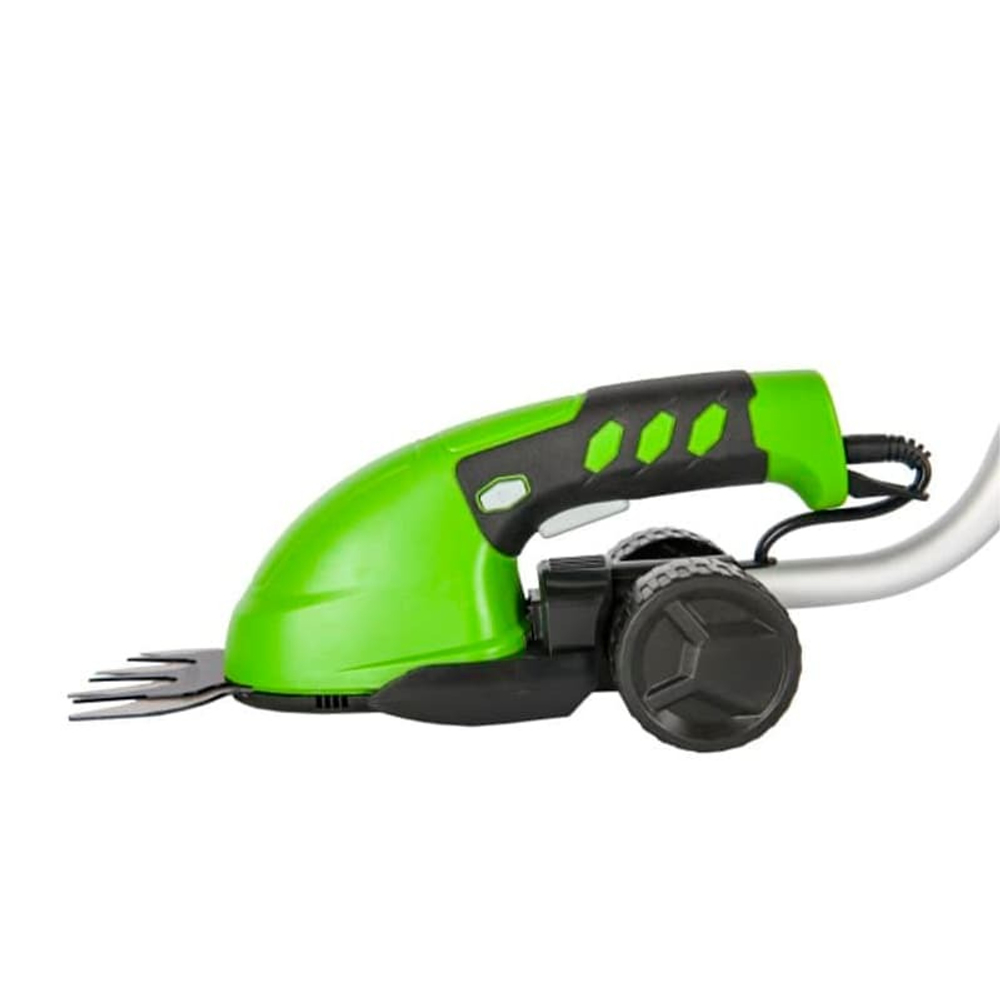 Садовые ножницы аккумуляторные Greenworks Арт. 1600207, 3,6V со встроенным аккумулятором 2 Aч и телескопической ручкой