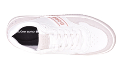 Женские кроссовки Bj_rn Borg T2300 MET - white/rose gold